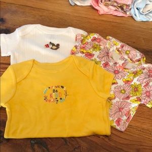 Carter’s onesies set! Baby Girl onesies!